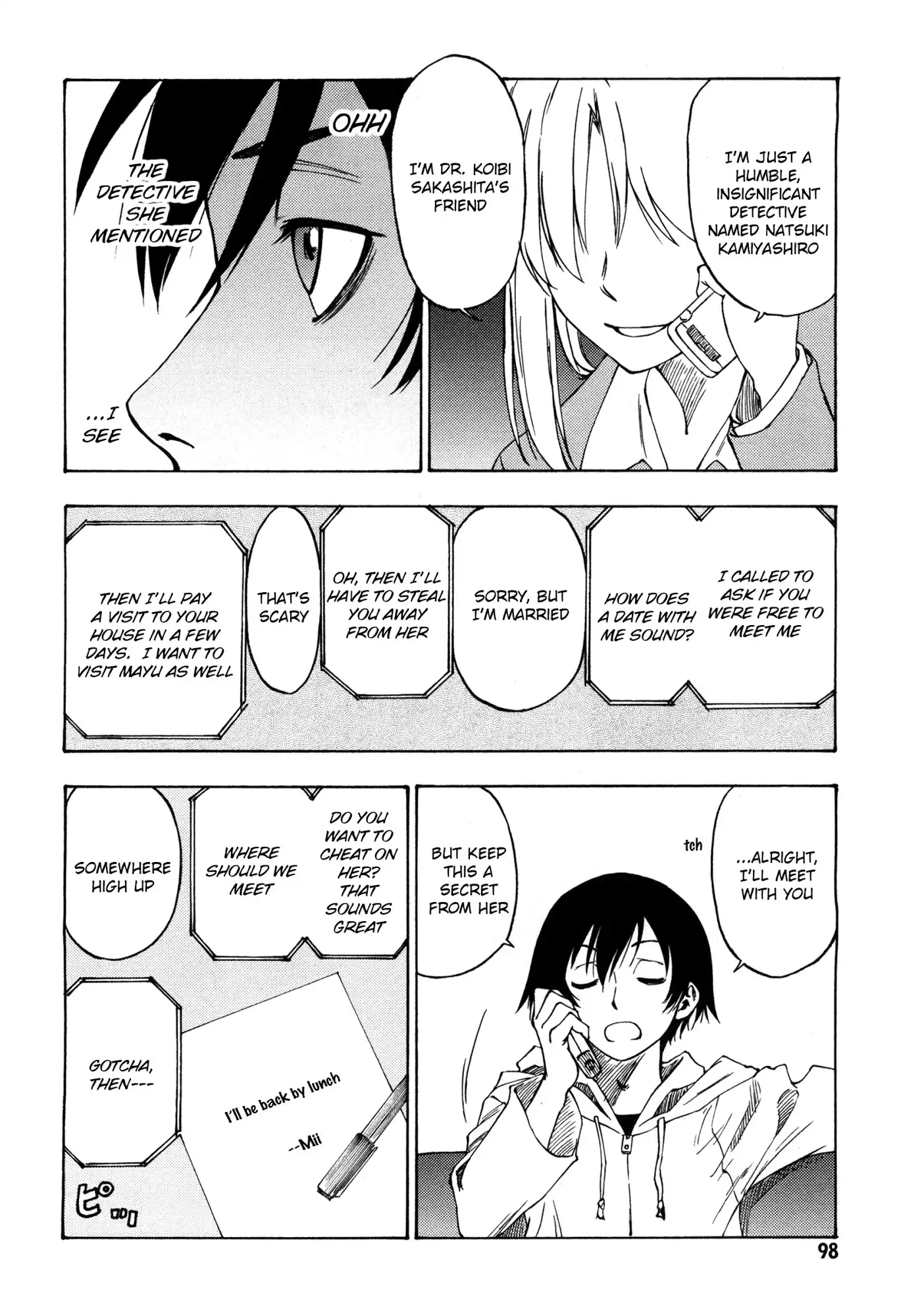 Lying Mii-kun and Broken Maa-chan: Precious Lies Chapter 3 22